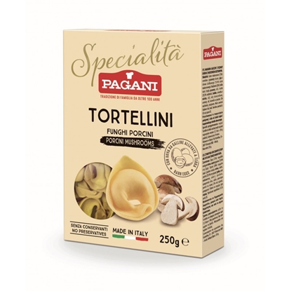 Picture of PAGANI TORTELLINI FUNGHI PORCINI 250GR